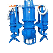 Walker Lake Dredging Project Mud Slurry Submersible Sand Suction Pump